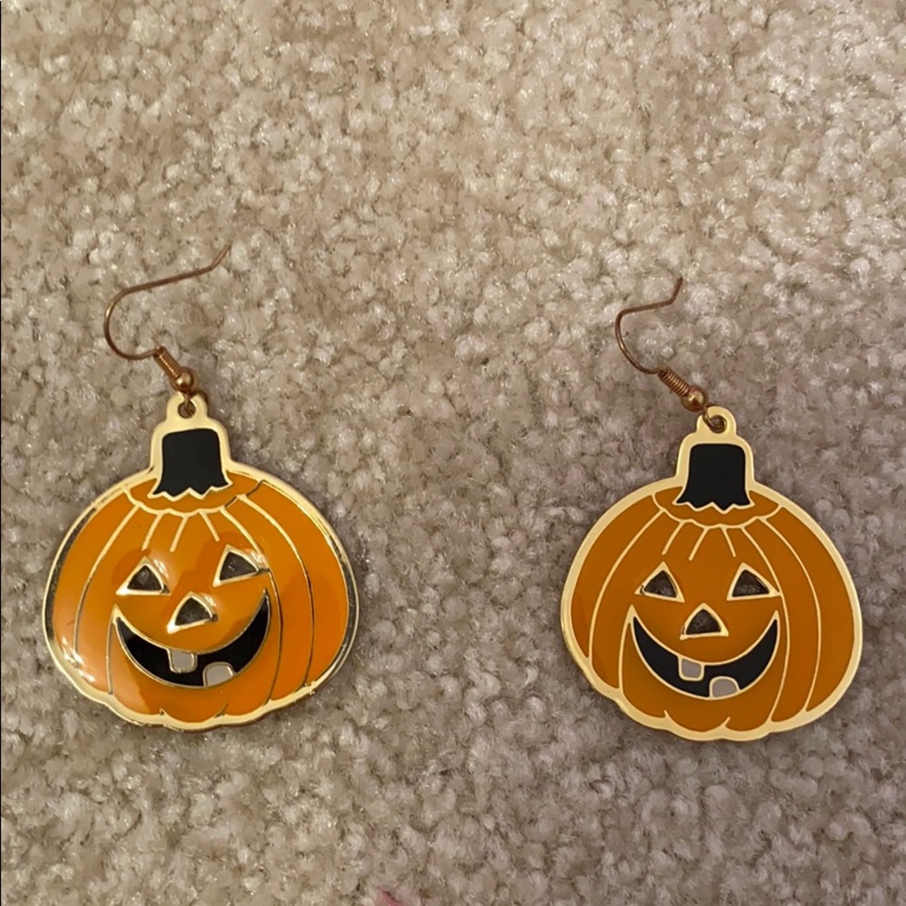Halloween earrings